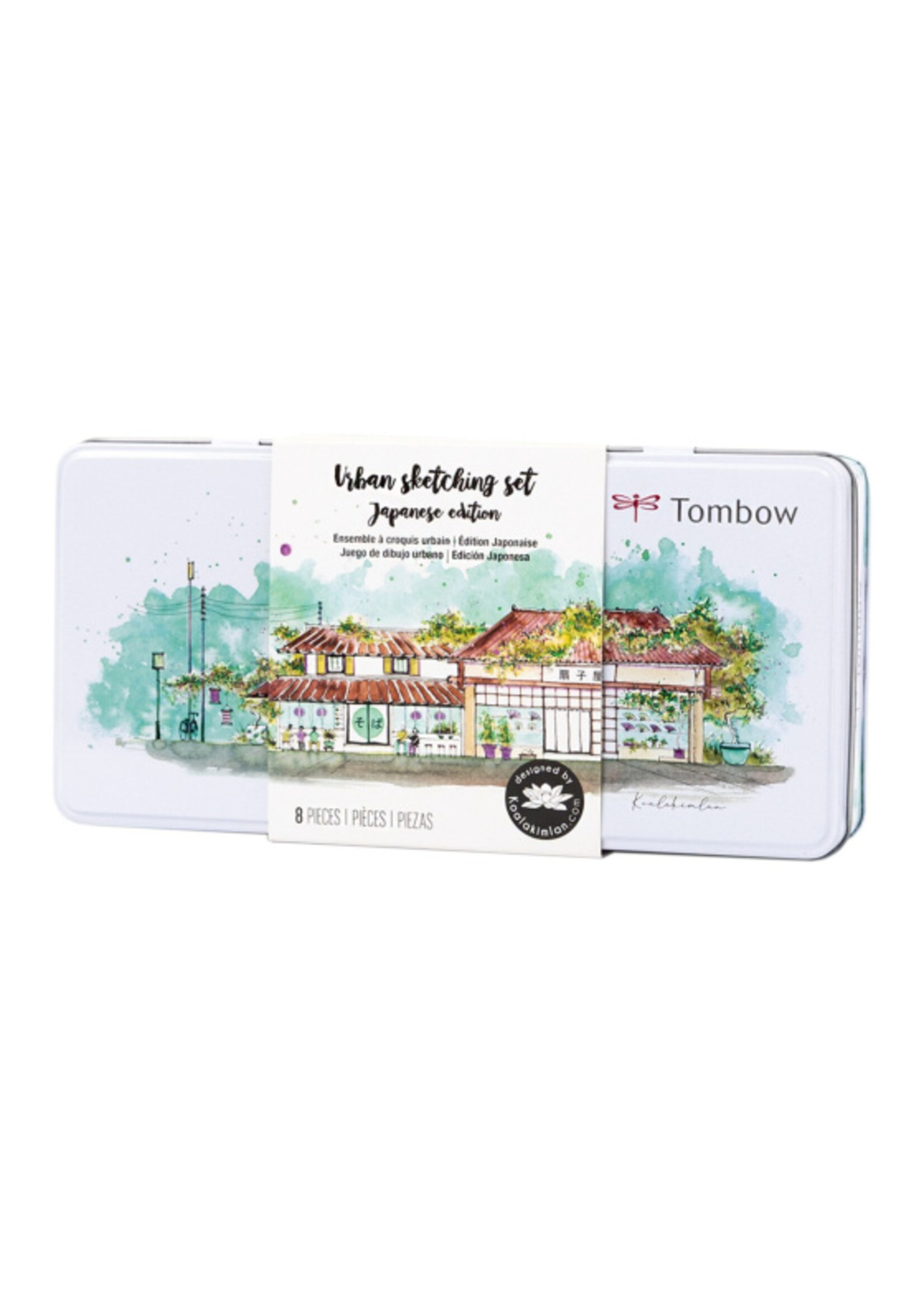 Tombow Tombow Urban Sketching Set