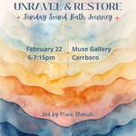 Unravel & Restore: A Winter Sound Bath Journey with Maia (Feb 22, 2026)