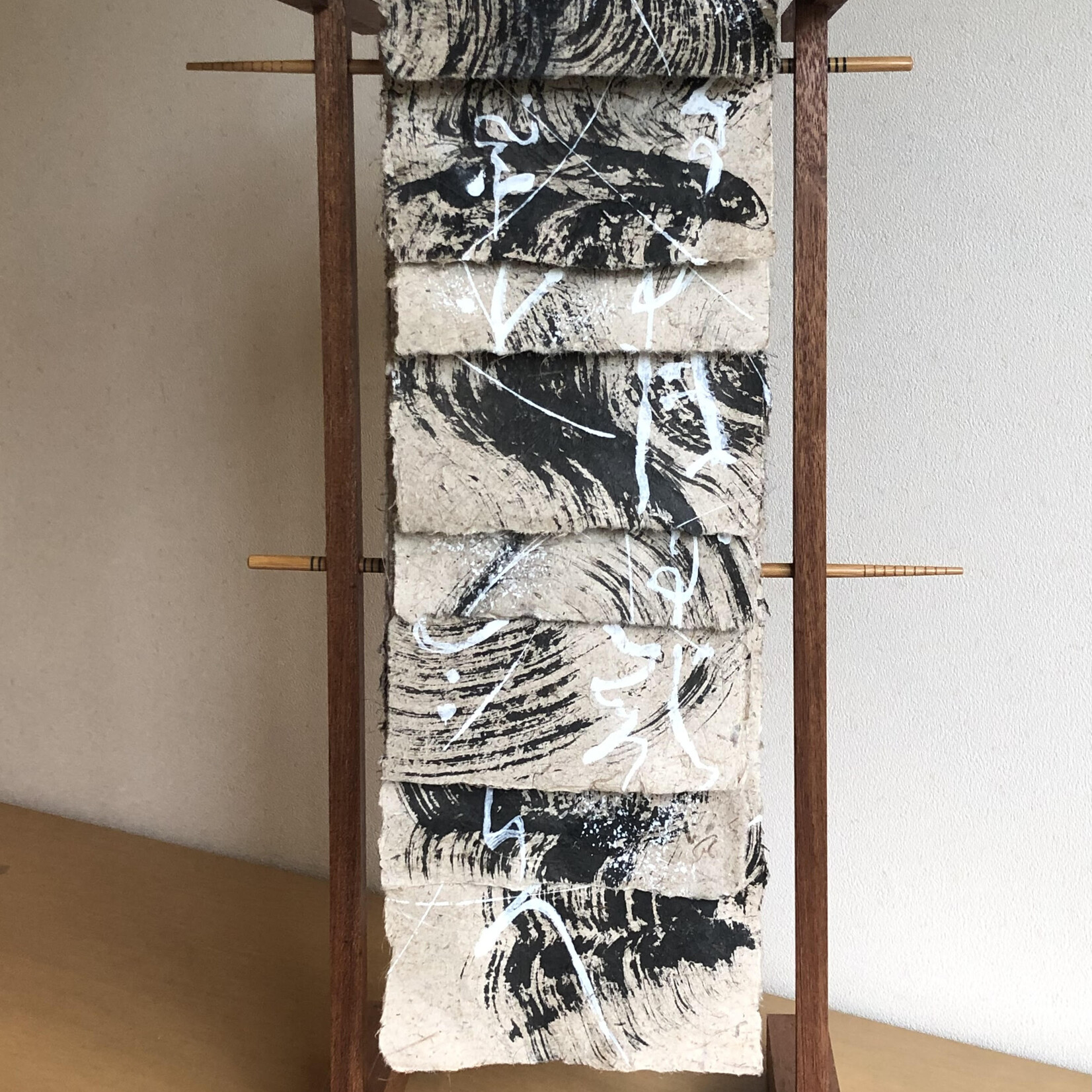 Pulp Fiction Betty Haskin Chopstick Book #7 24 x 12 x 12| Muse Gallery