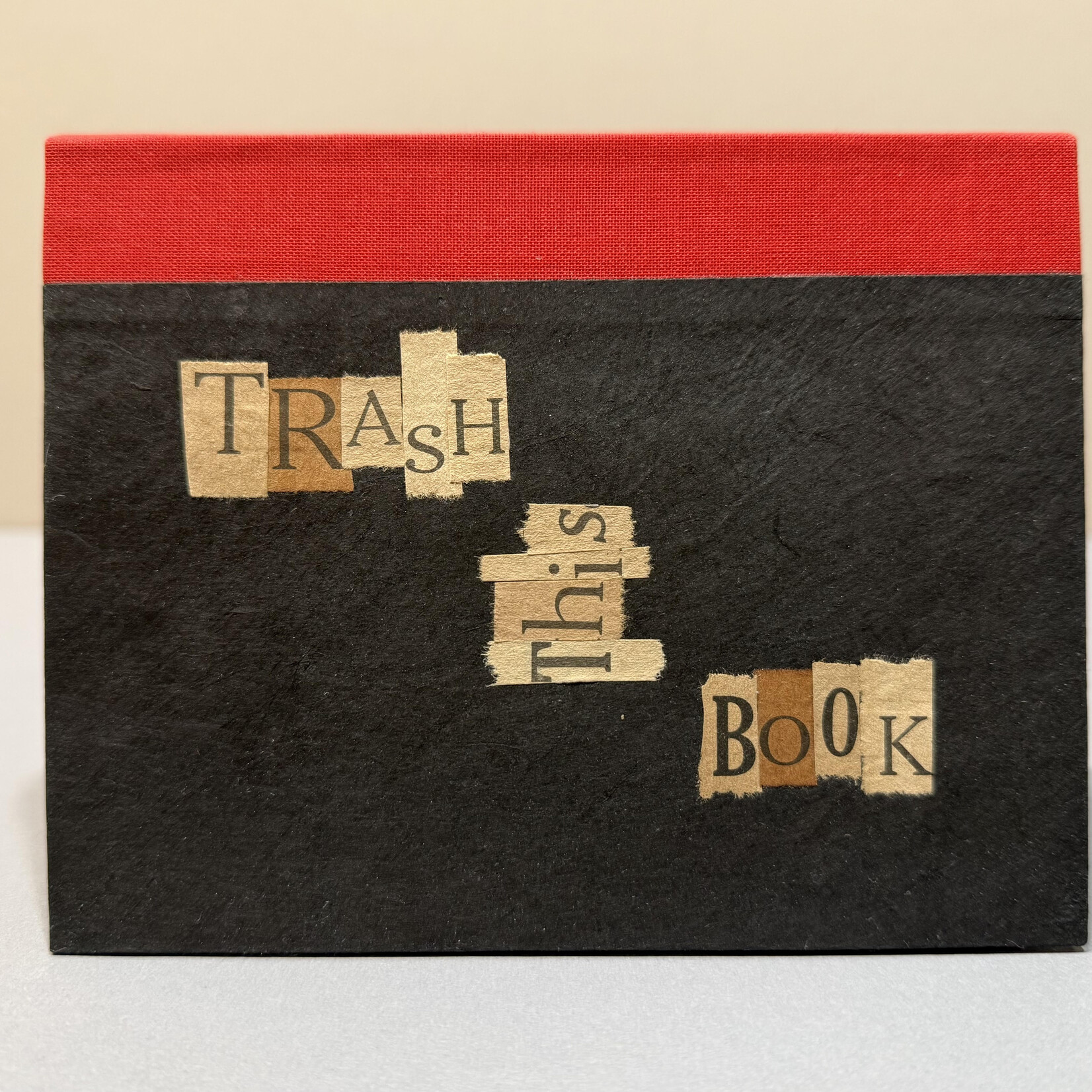 Pulp Fiction Betty Haskin Trash This Book 4.5 x 6 x 0.25| Muse Gallery