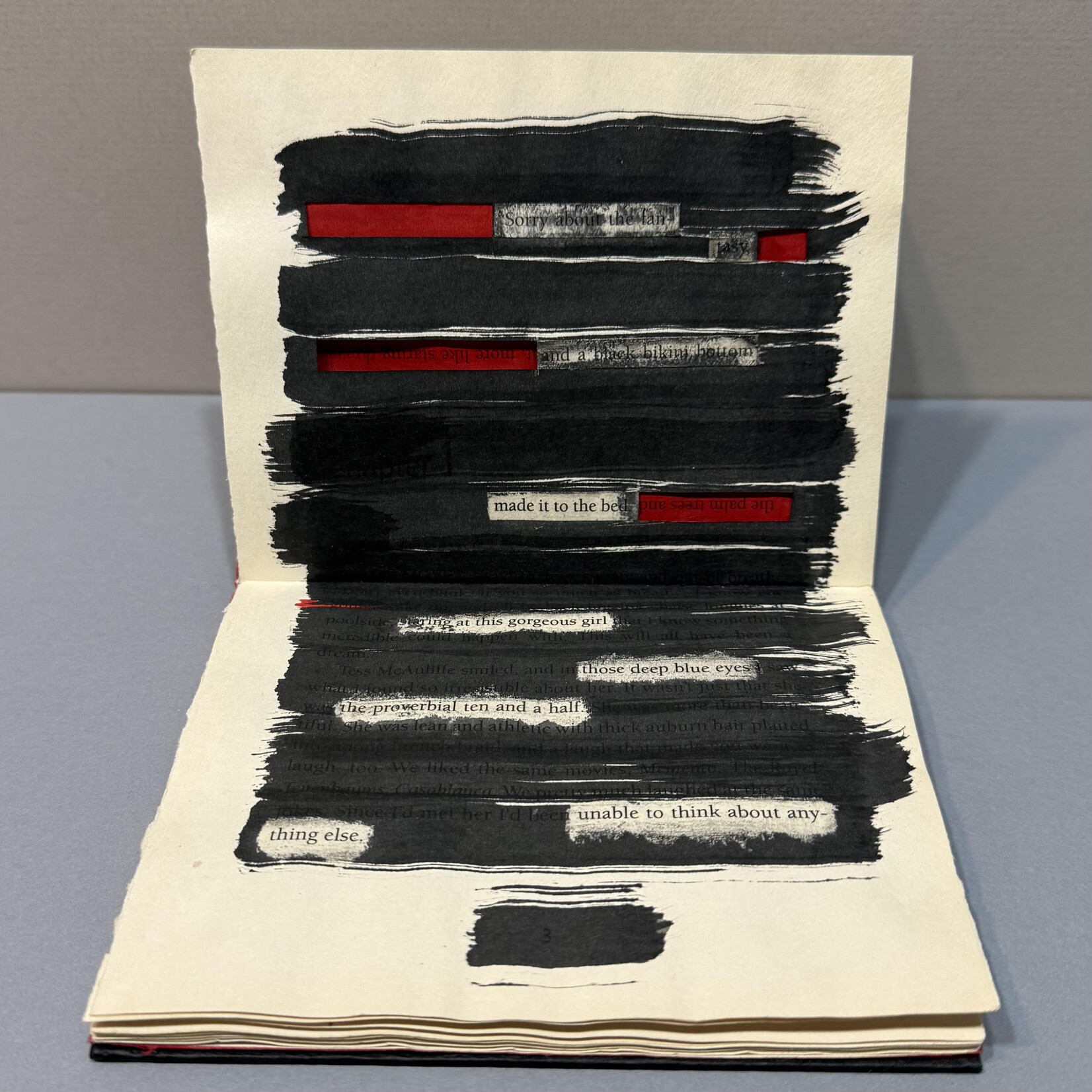 Pulp Fiction Betty Haskin Trash This Book 4.5 x 6 x 0.25| Muse Gallery