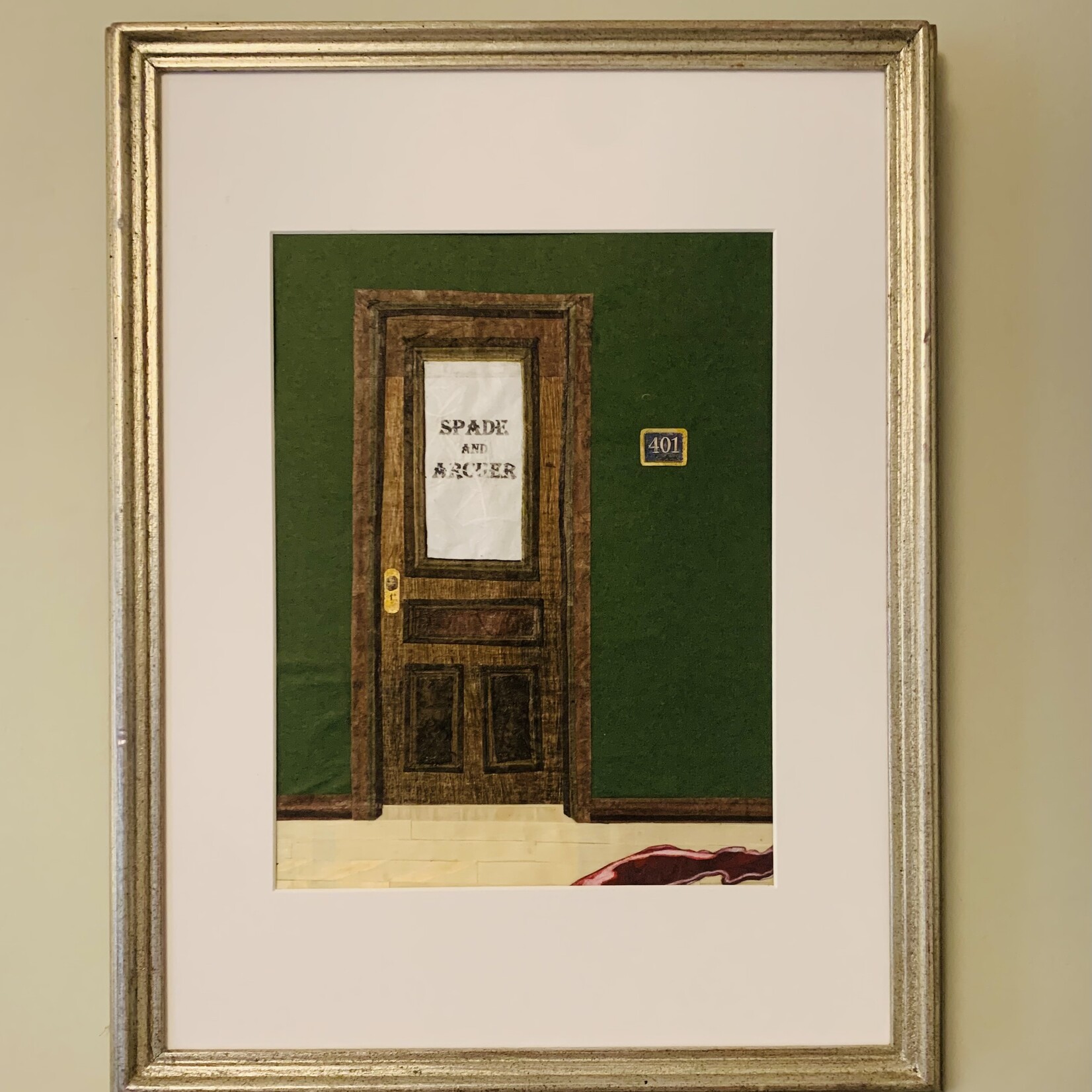 Pulp Fiction Kathy Bayard Space & Archer 18 x 14| Muse Gallery