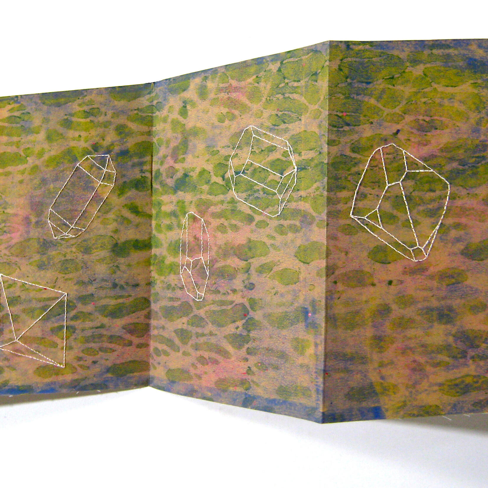 Pulp Fiction Mary Yordy Cosmos Trilogy 45 X 76 | Muse Gallery