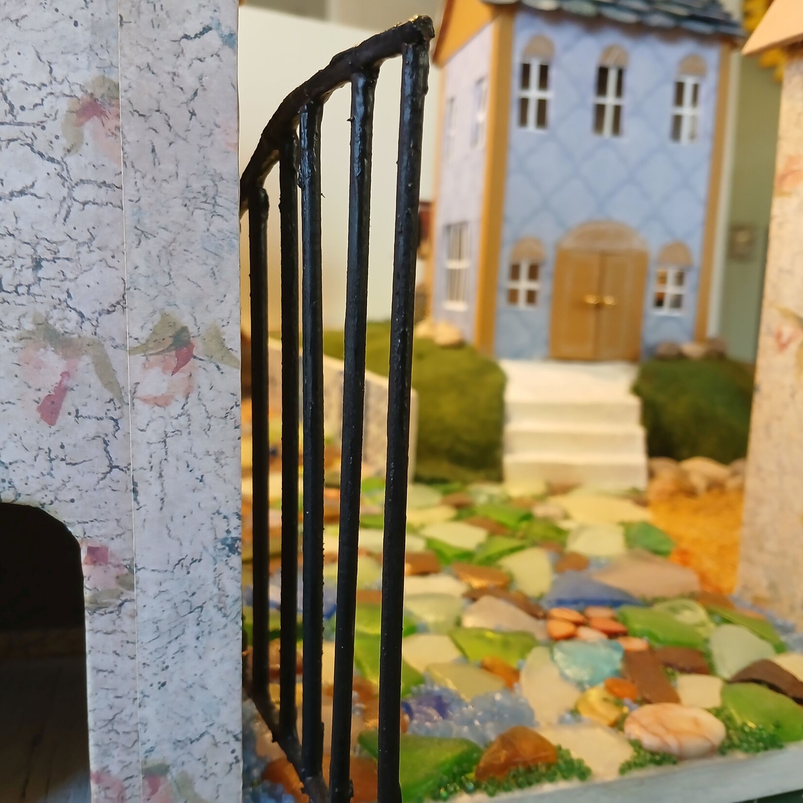 Pulp Fiction Robin Harper The Village Library 24" W x 15" H x 24" D | Muse Gallery