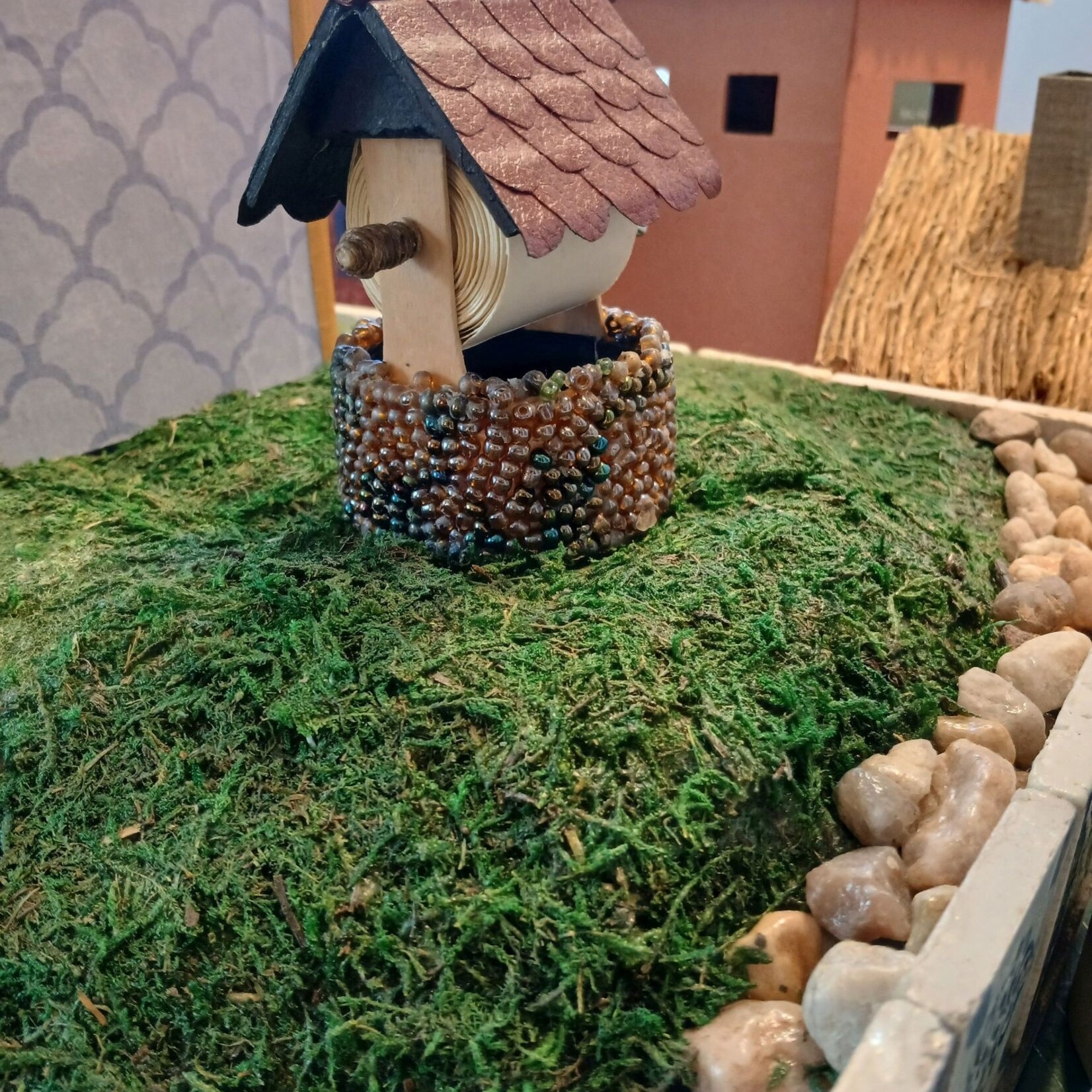 Pulp Fiction Robin Harper The Village Library 24" W x 15" H x 24" D | Muse Gallery