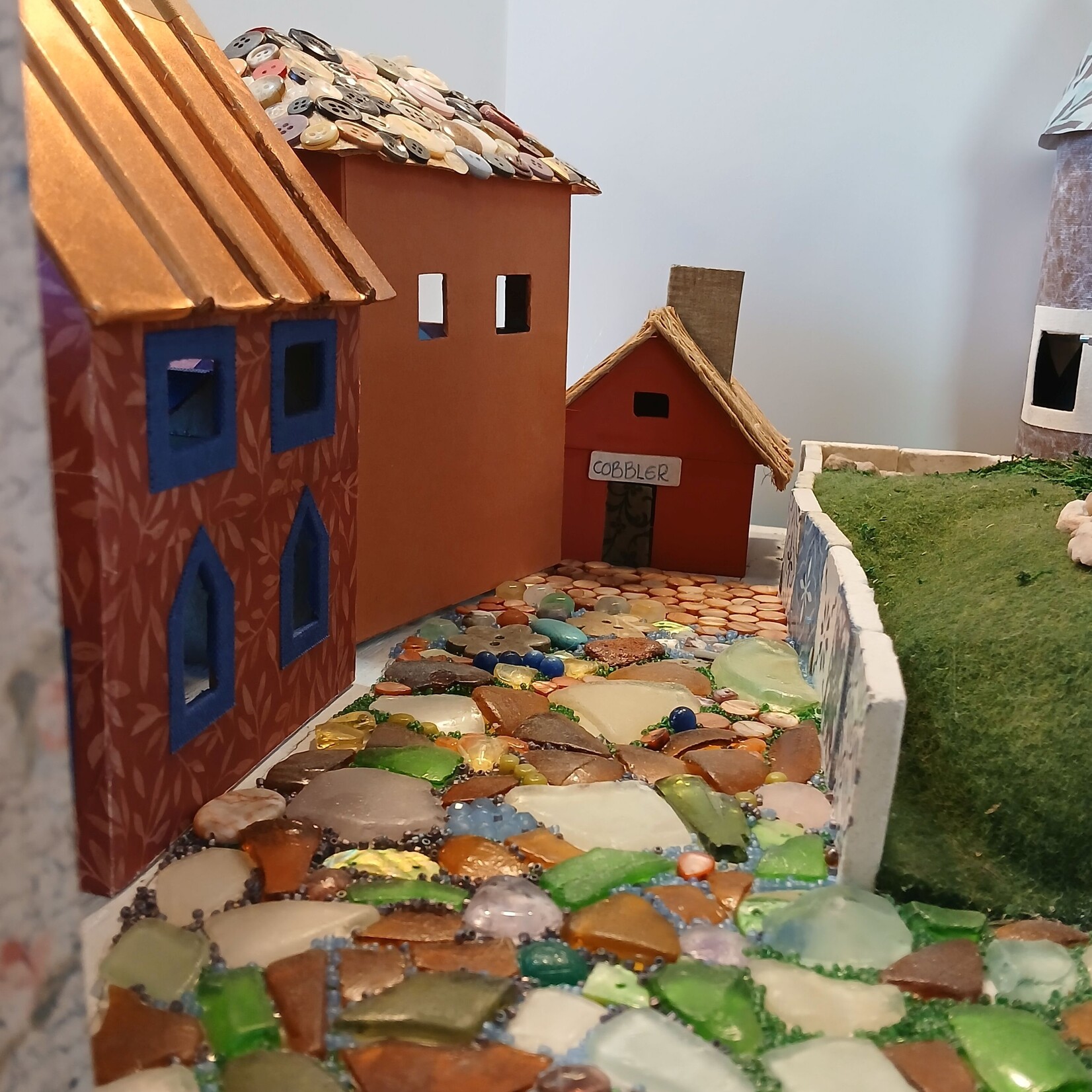 Pulp Fiction Robin Harper The Village Library 24" W x 15" H x 24" D | Muse Gallery