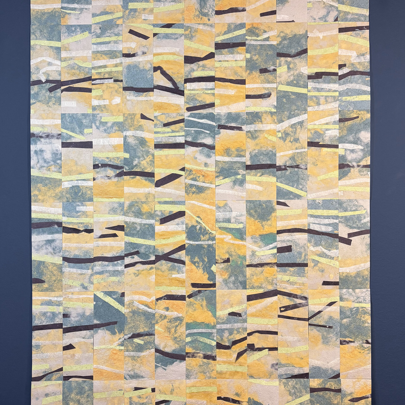 Pulp Fiction Steve Godwin Plot Lines 19.25" x 31.5" | Muse Gallery