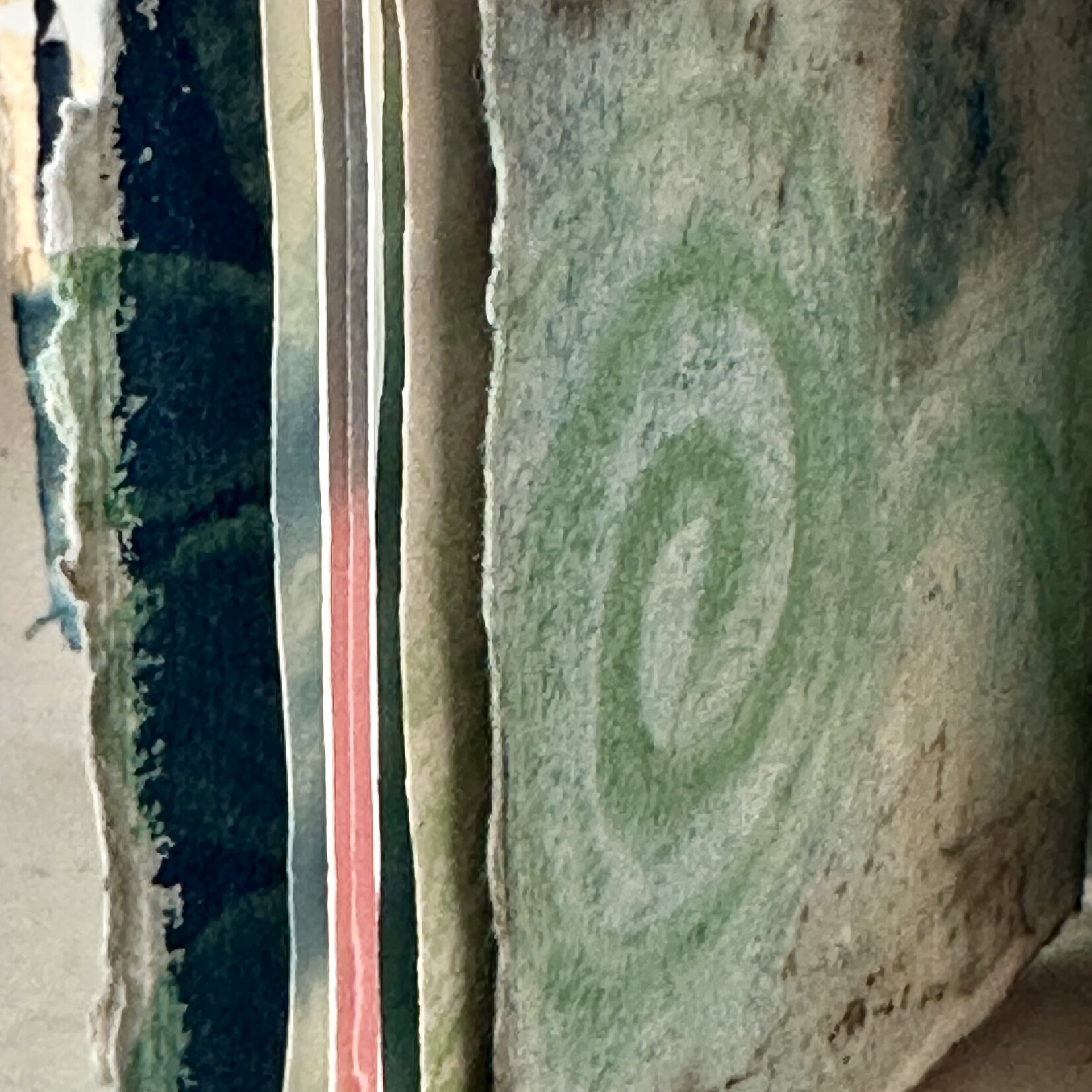 Pulp Fiction Catherine Cross Tsintzos Pulp Dreams, A Love Story 4 3/4" x 5 1/4" x 2 1/2"| Muse Gallery