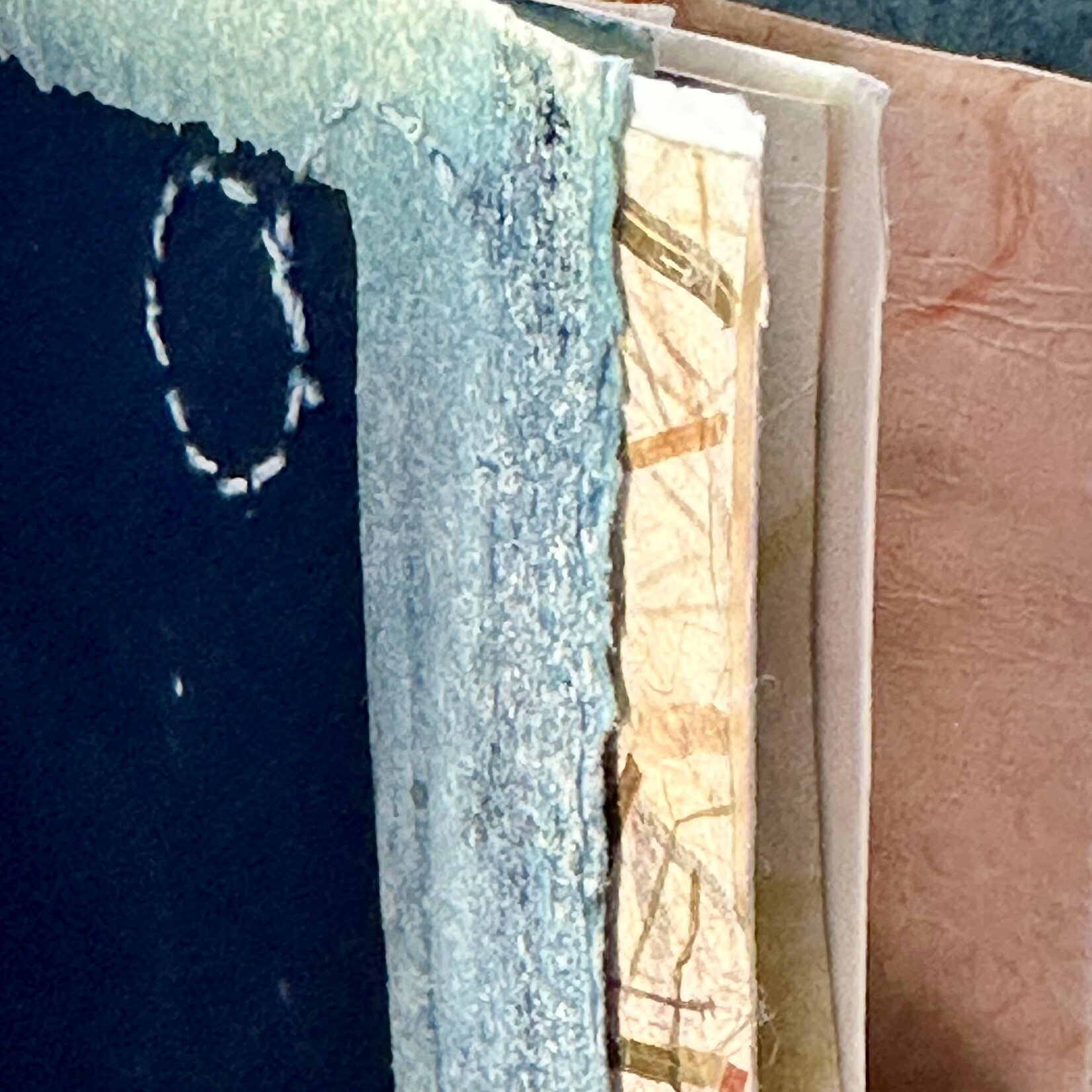 Pulp Fiction Catherine Cross Tsintzos Pulp Dreams, A Love Story 4 3/4" x 5 1/4" x 2 1/2"| Muse Gallery