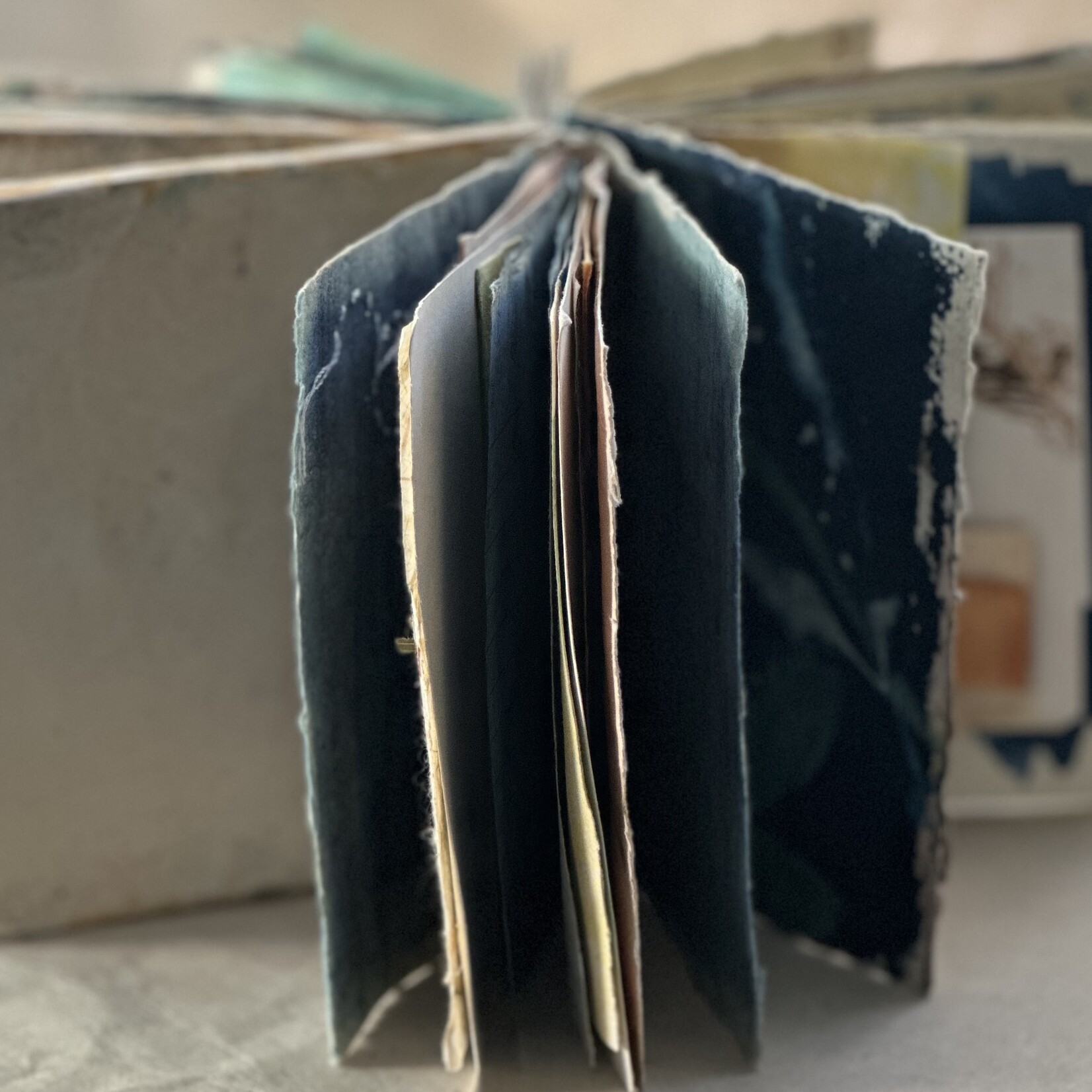 Pulp Fiction Catherine Cross Tsintzos Pulp Dreams, A Love Story 4 3/4" x 5 1/4" x 2 1/2"| Muse Gallery