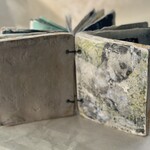 Pulp Fiction Catherine Cross Tsintzos Pulp Dreams, A Love Story 4 3/4" x 5 1/4" x 2 1/2"| Muse Gallery