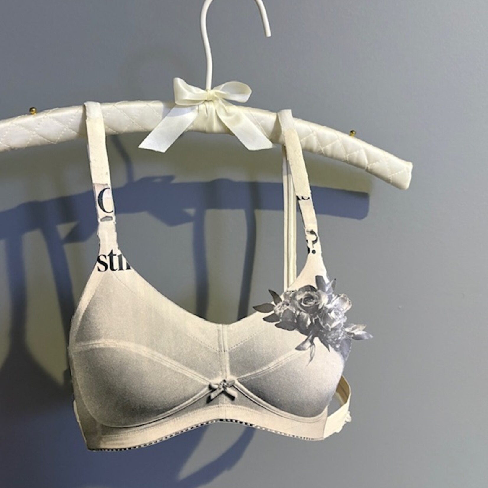 Pulp Fiction Melinda Rittenhouse Untitled (self portrait) 12-14" x 16-18" x 4-6"| Muse Gallery