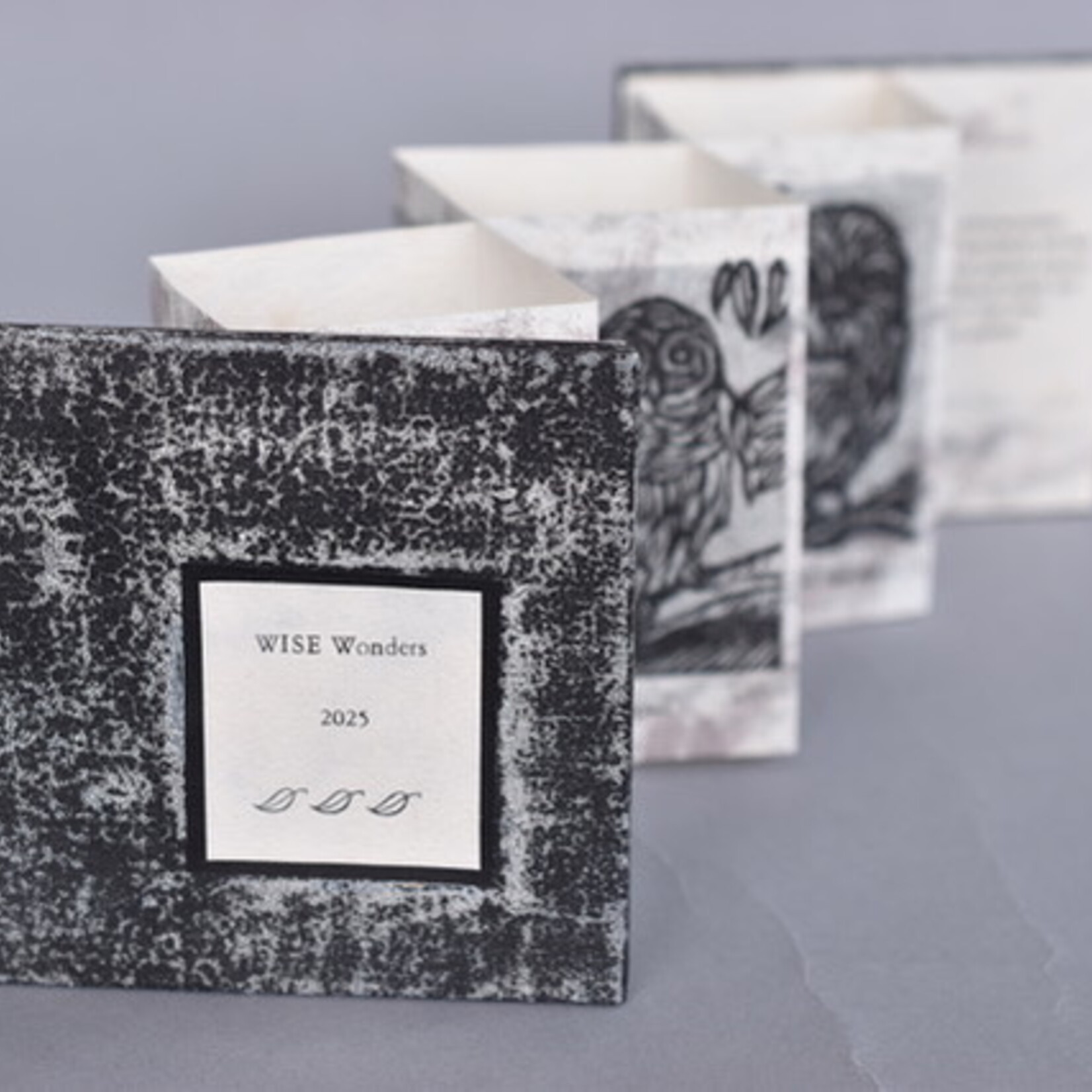 Pulp Fiction Mary Beth Boone WISE Wonders 15"x 4" x 4" | Muse Gallery