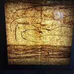 Pulp Fiction Peter Lucey Abaca Druse 27x26" | Muse Gallery