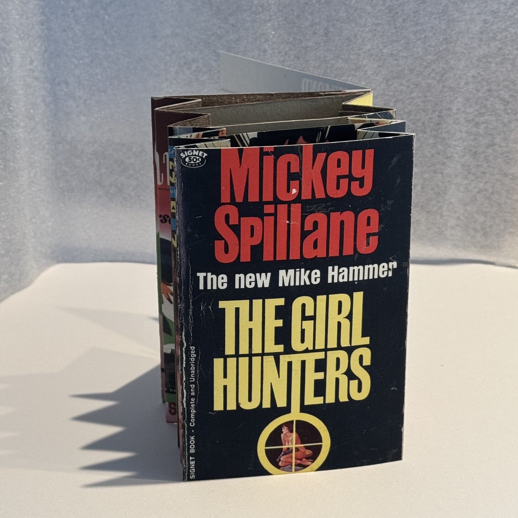 Pulp Fiction Barbara Livingston Fiction to Friction 4 x 6 x 8.5| Muse Gallery