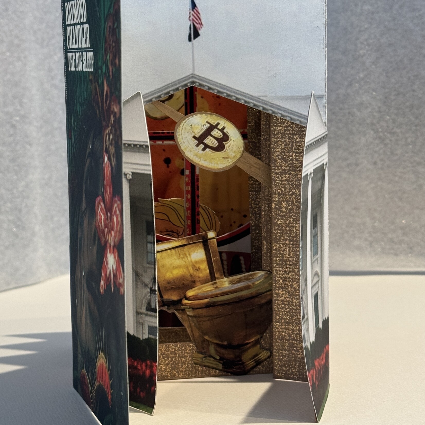 Pulp Fiction Barbara Livingston Fiction to Friction 4 x 6 x 8.5| Muse Gallery