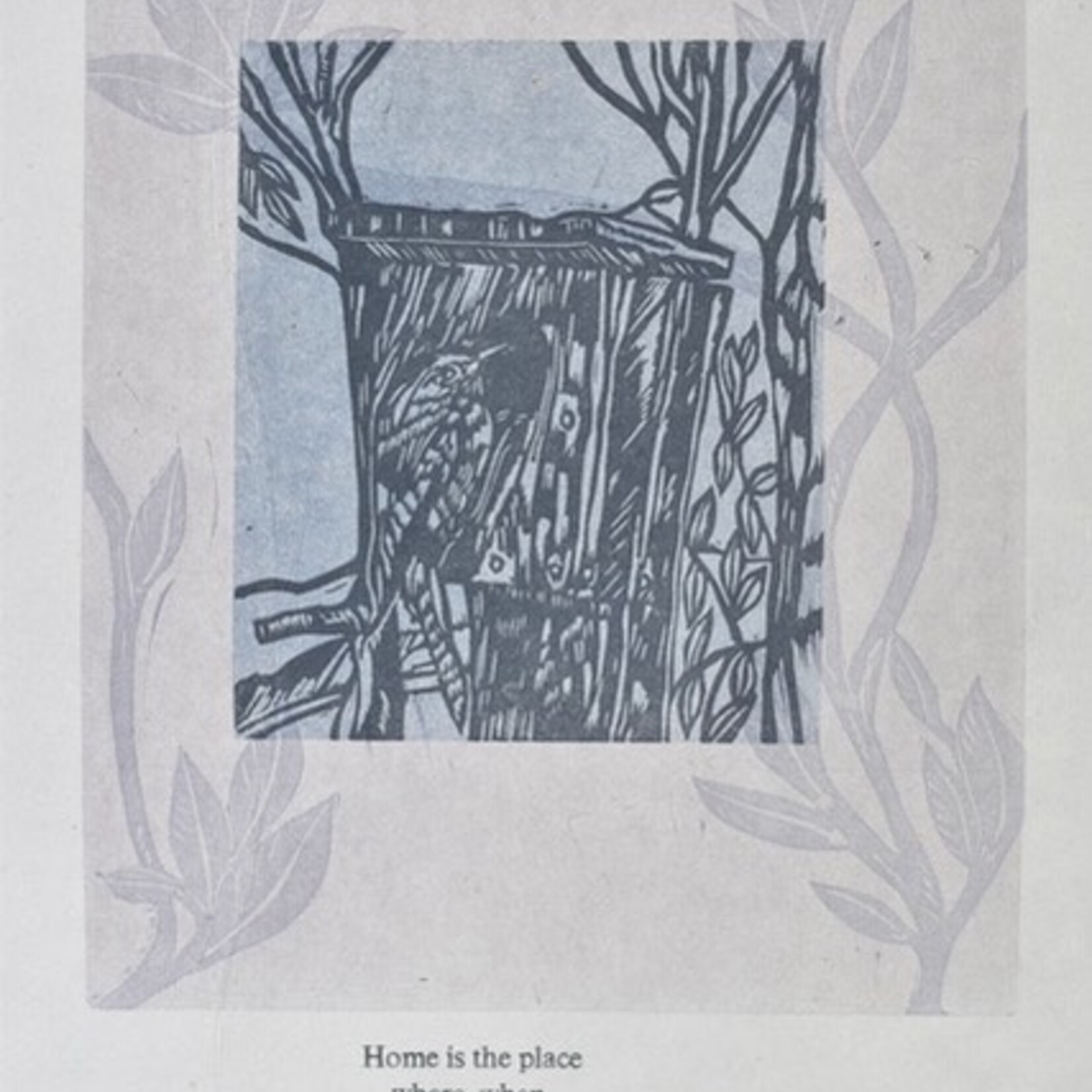 Pulp Fiction Mary Beth Boone Seeking Shelter 21.25"x15.25"| Muse Gallery