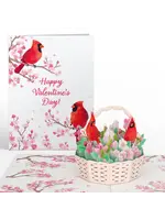 Lovepop LP4799 Valentine's Cherry Blossom Basket