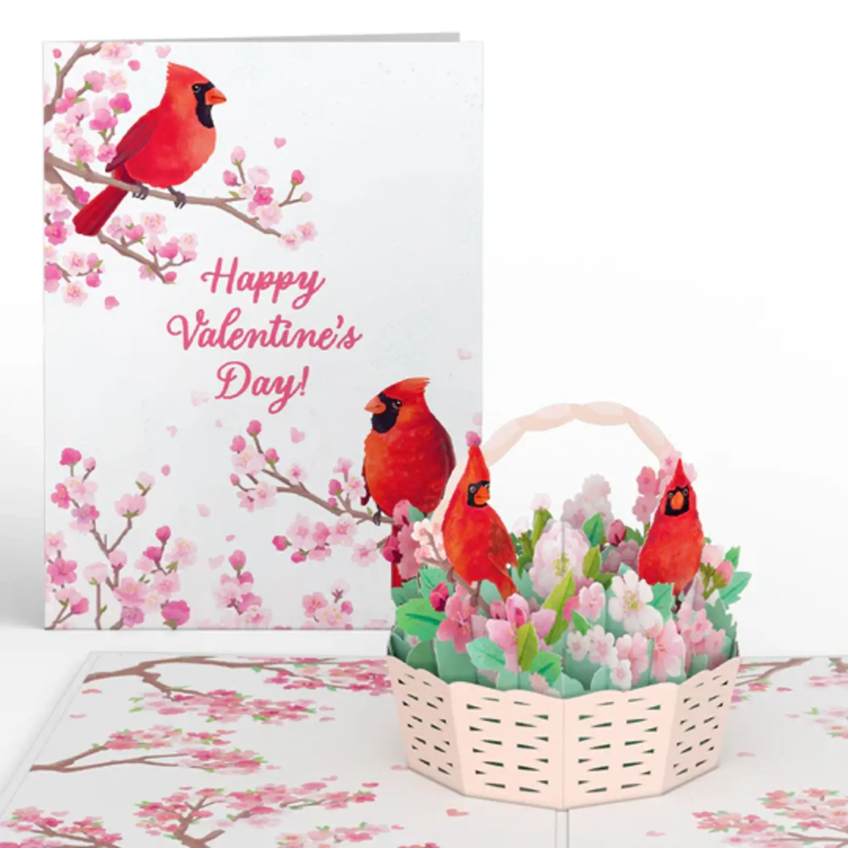 Lovepop LP4799 Valentine's Cherry Blossom Basket