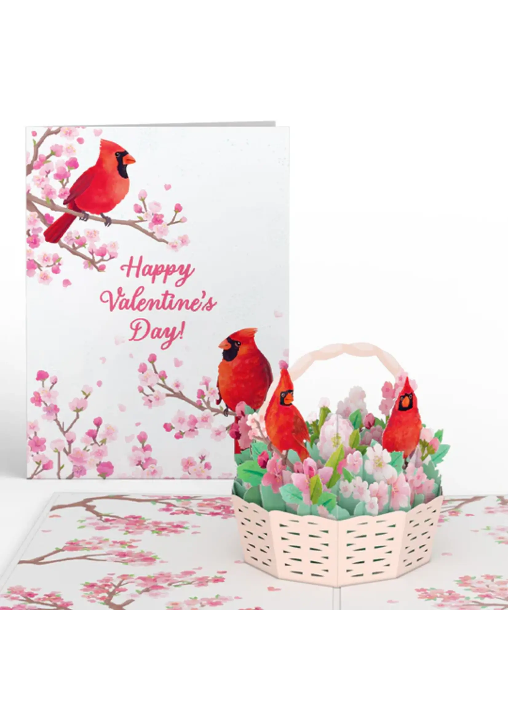 Lovepop LP4799 Valentine's Cherry Blossom Basket