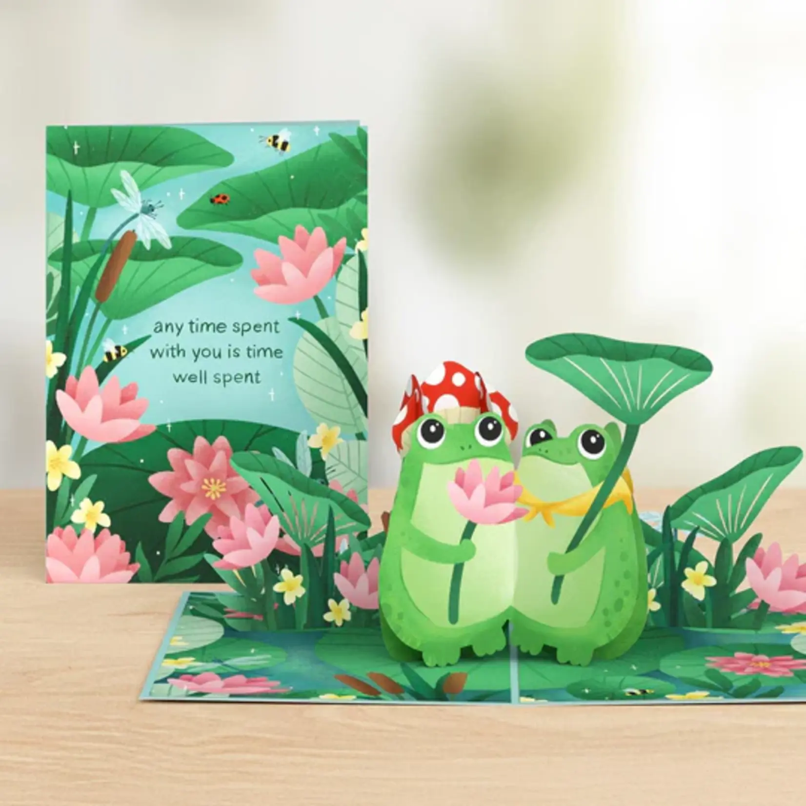 Lovepop LP10003 Time Well Spent Frogs