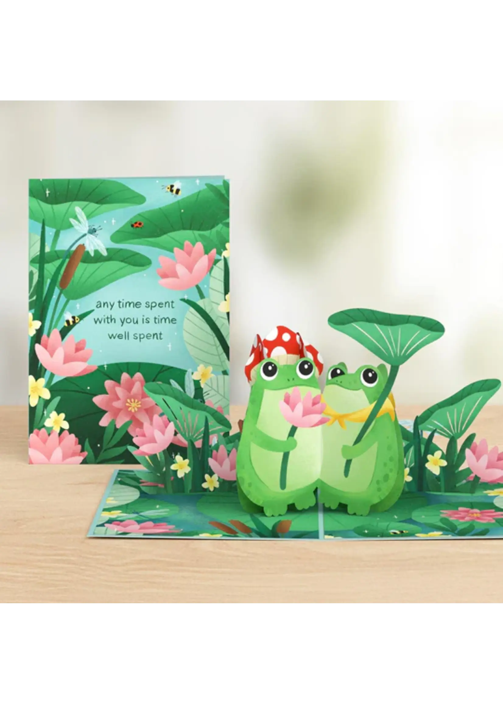 Lovepop LP10003 Time Well Spent Frogs