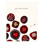 Felix Doolittle Felix Doolittle Chocolate Treats  Valentine's Day Card