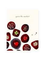 Felix Doolittle Felix Doolittle Chocolate Treats  Valentine's Day Card