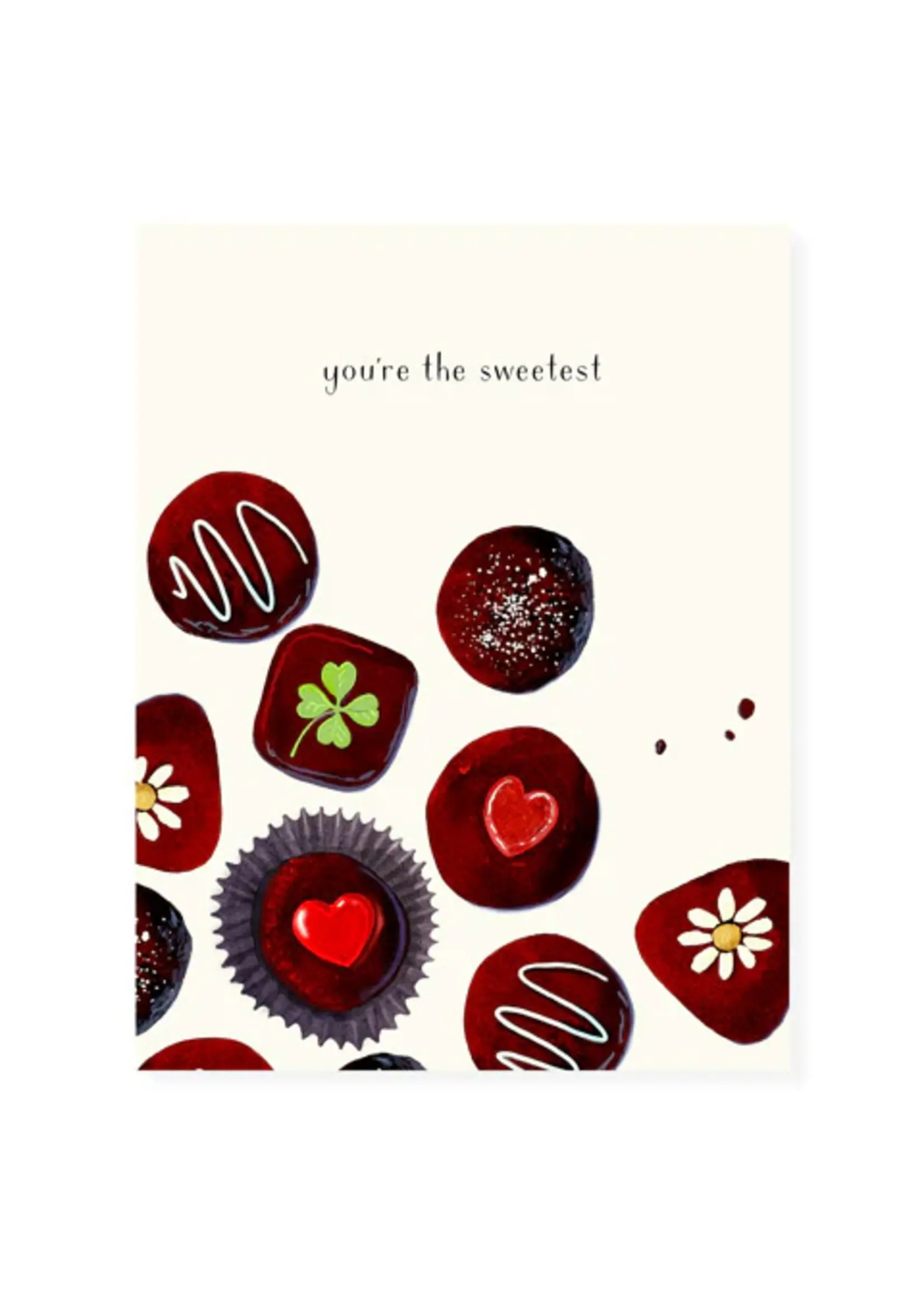 Felix Doolittle Felix Doolittle Chocolate Treats  Valentine's Day Card