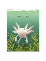 Felix Doolittle Felix Doolittle Axolotl Love Valentine's Day