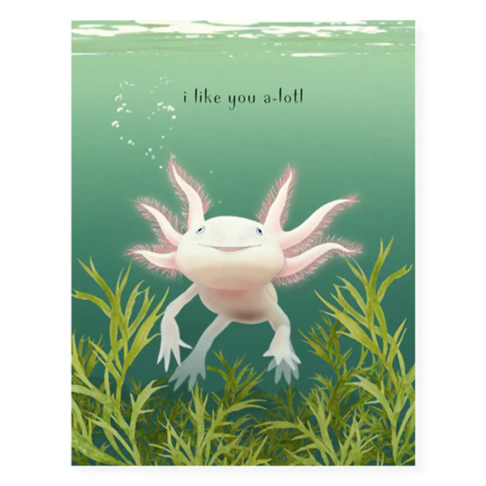 Felix Doolittle Felix Doolittle Axolotl Love Valentine's Day