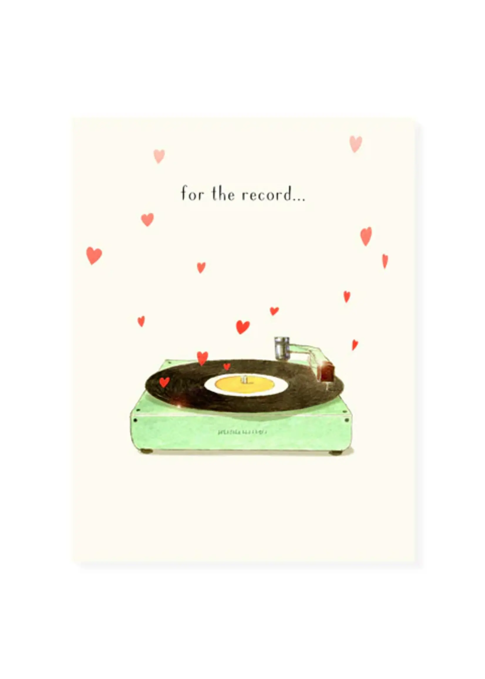 Felix Doolittle Felix Doolittle For the Record Valentine's Day