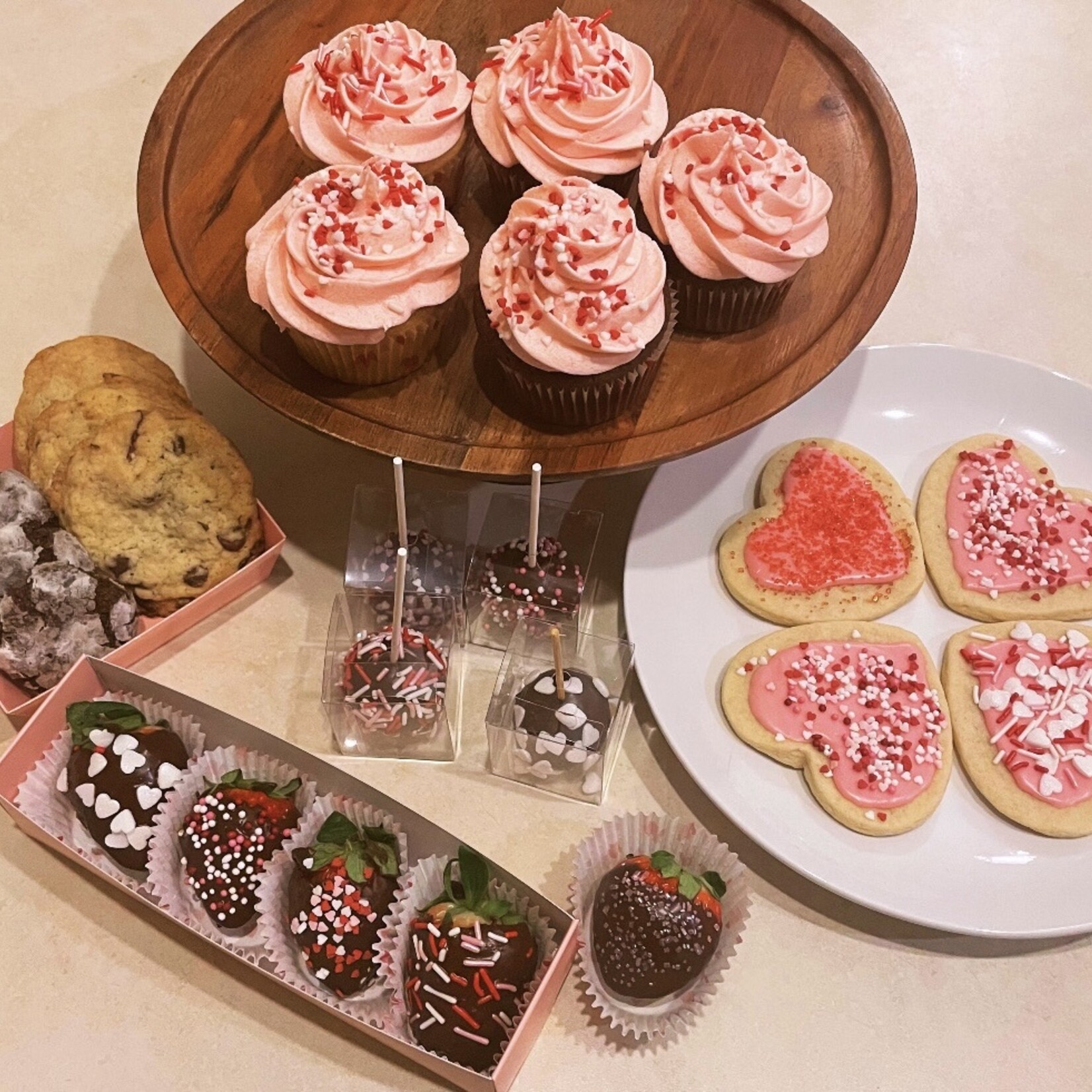 Lalitascreations Lalita’s Creations Valentine’s Day Bake Sale (February 13th)