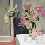 Lila Bacon | My Grandparents China | 30 x 30 | Muse Gallery