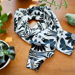 Joanna Massey Lelekacs | Magic at Dancing Pines Farm Silk Scarf | 10 x 45 | Muse Gallery