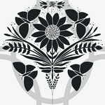 Joanna Massey Lelekacs | Magic at Dancing Pines Farm | 12 x 13.4 | Muse Gallery