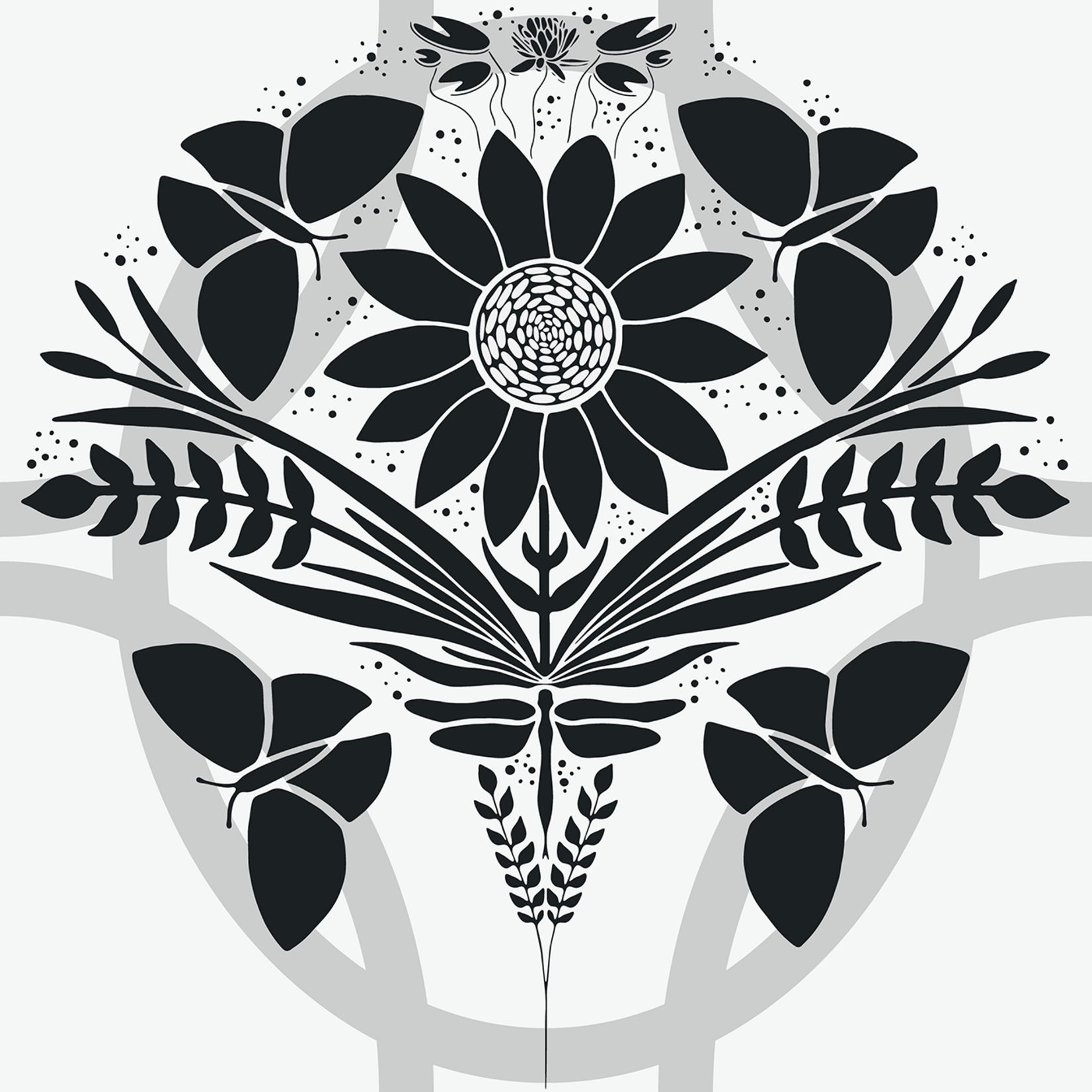 Joanna Massey Lelekacs | Magic at Dancing Pines Farm | 12 x 13.4 | Muse Gallery