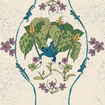 Joanna Massey Lelekacs  Bluefae Studios | Salamander Ephemeral | 12 x 15.3 | Muse Gallery