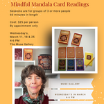 Delia Quigley Mindful Mandala Card Readings with Delia Quigley (March 11, 18, 25th 2026)
