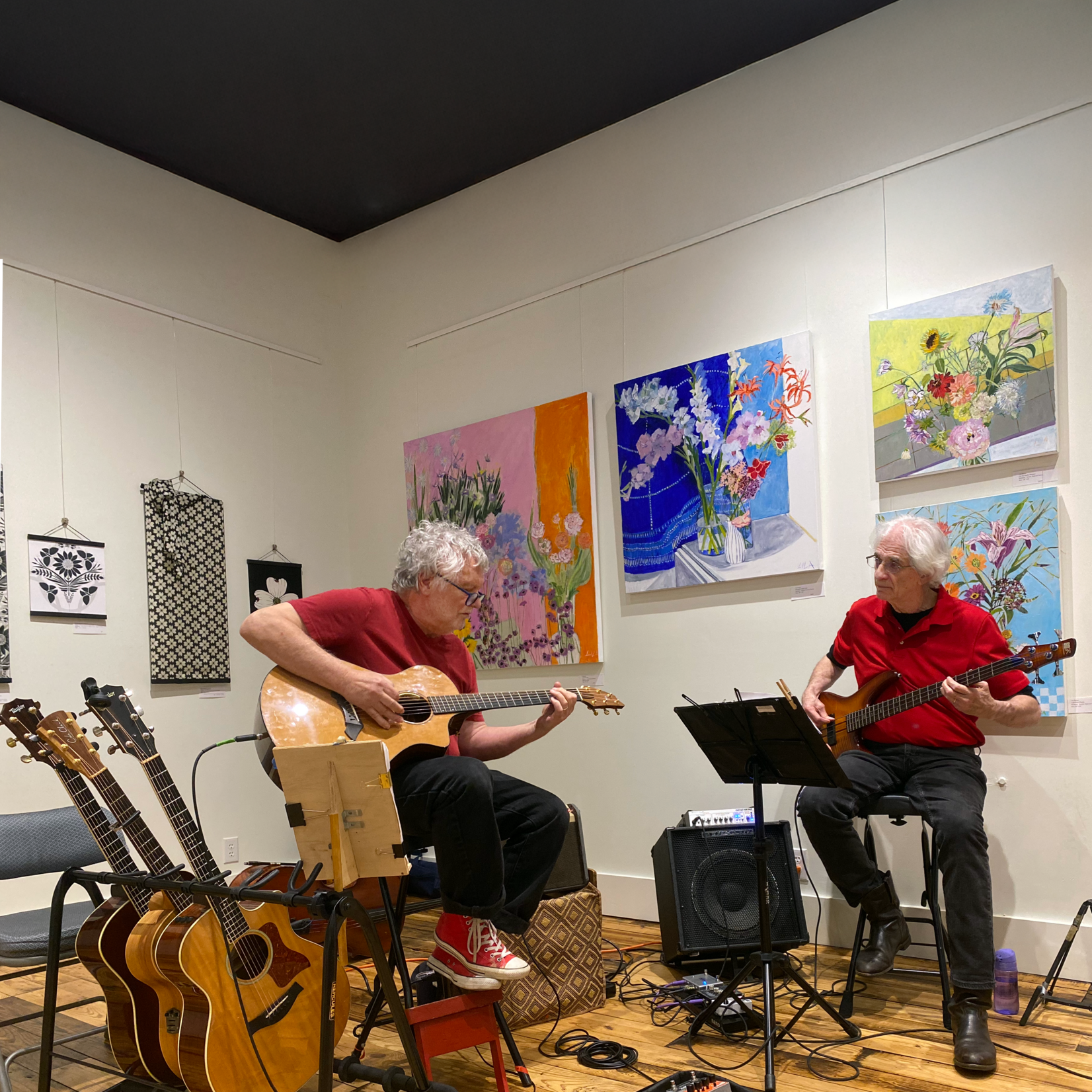 red nucleus Red Nucleus 2nd Friday Art Walk performance (May 8th, 2026)