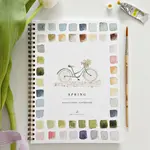 Emily lex studio Emily Lex studio spring watercolor workbook