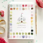 Emily lex studio Emily lex studio Fairytale watercolor workbook