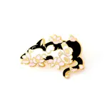 Shoal Shoal Loki Pin  Flower Frolic