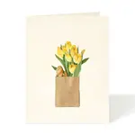 Felix Doolittle Felix Doolittle Body and Soul Flower Garden Card