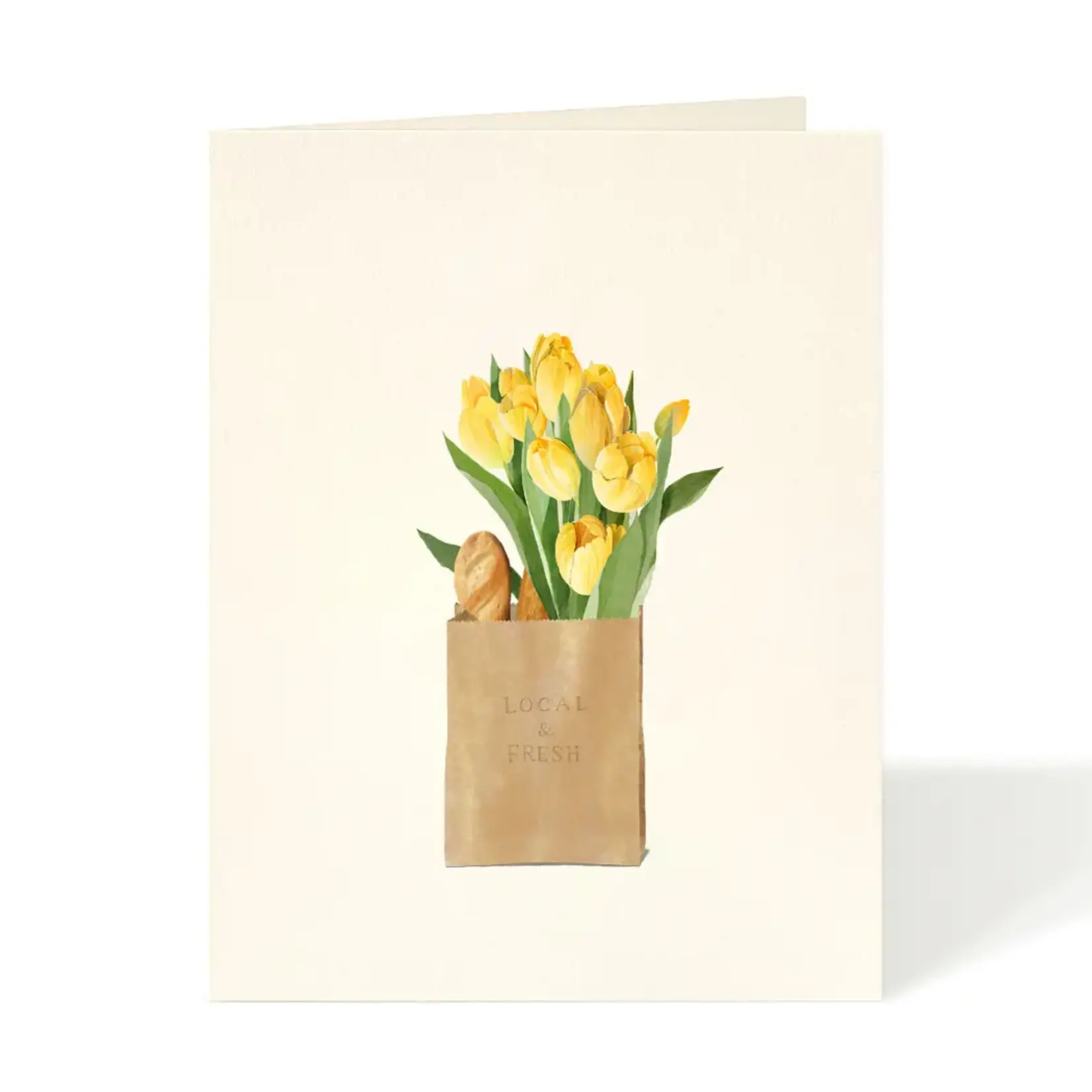 Felix Doolittle Body and Soul Flower Garden Card