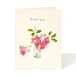 Felix Doolittle Felix Doolittle Wild Roses Thank you card