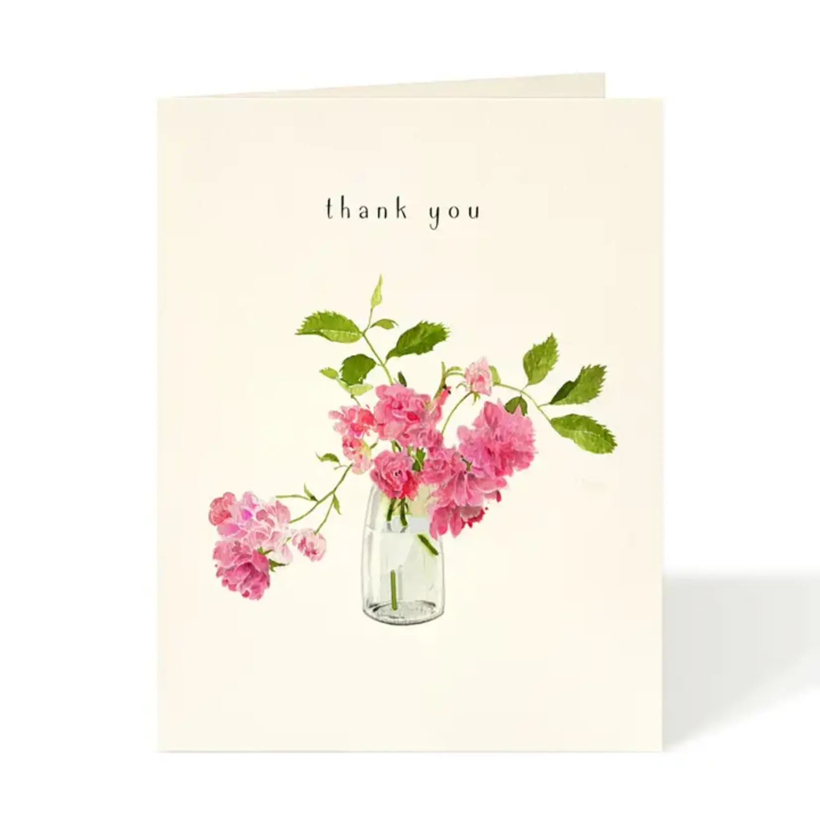Felix Doolittle Felix Doolittle Wild Roses Thank you card