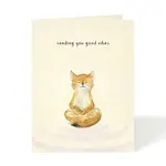 Felix Doolittle Felix Doolittle Good Vibes Card