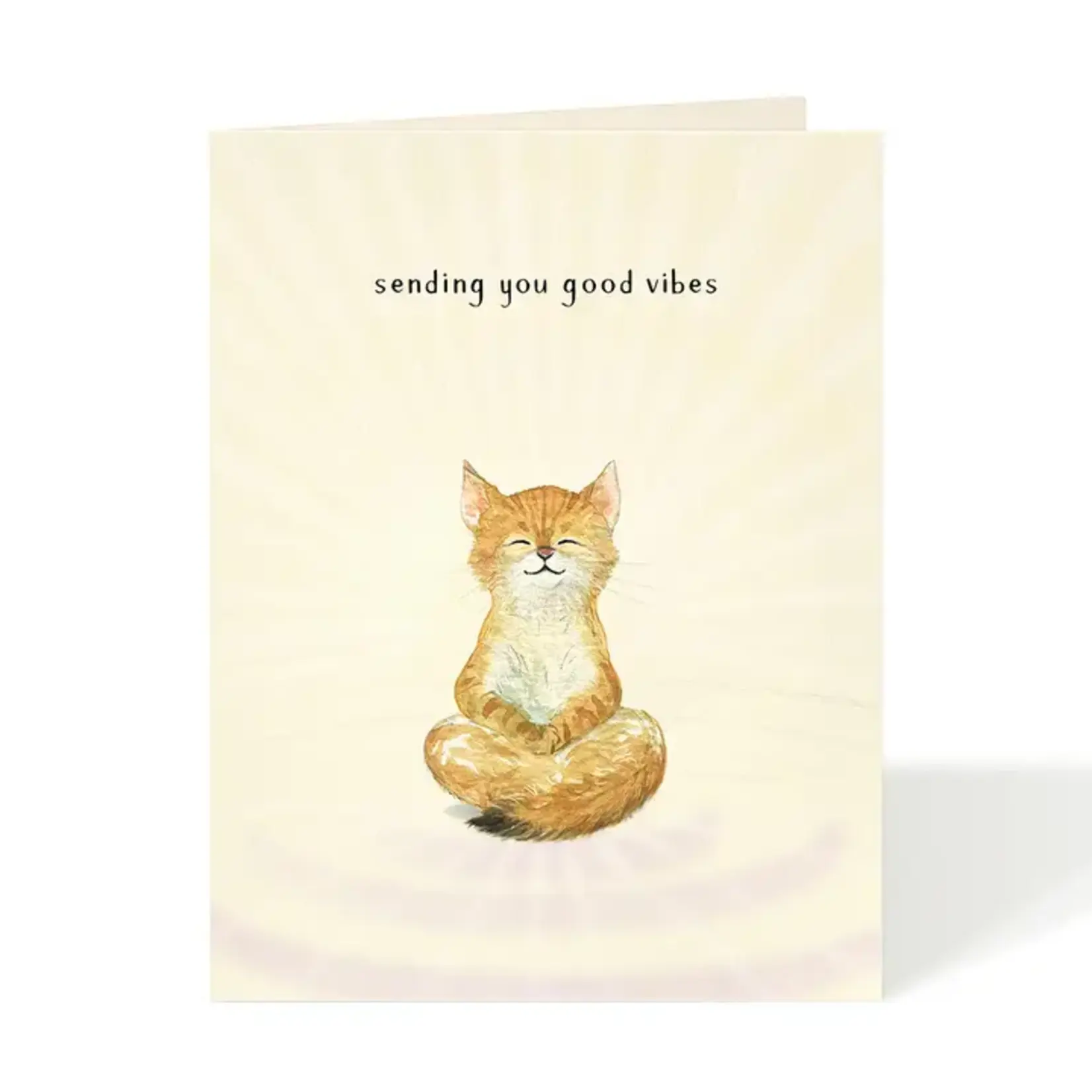 Felix Doolittle Felix Doolittle Good Vibes Card