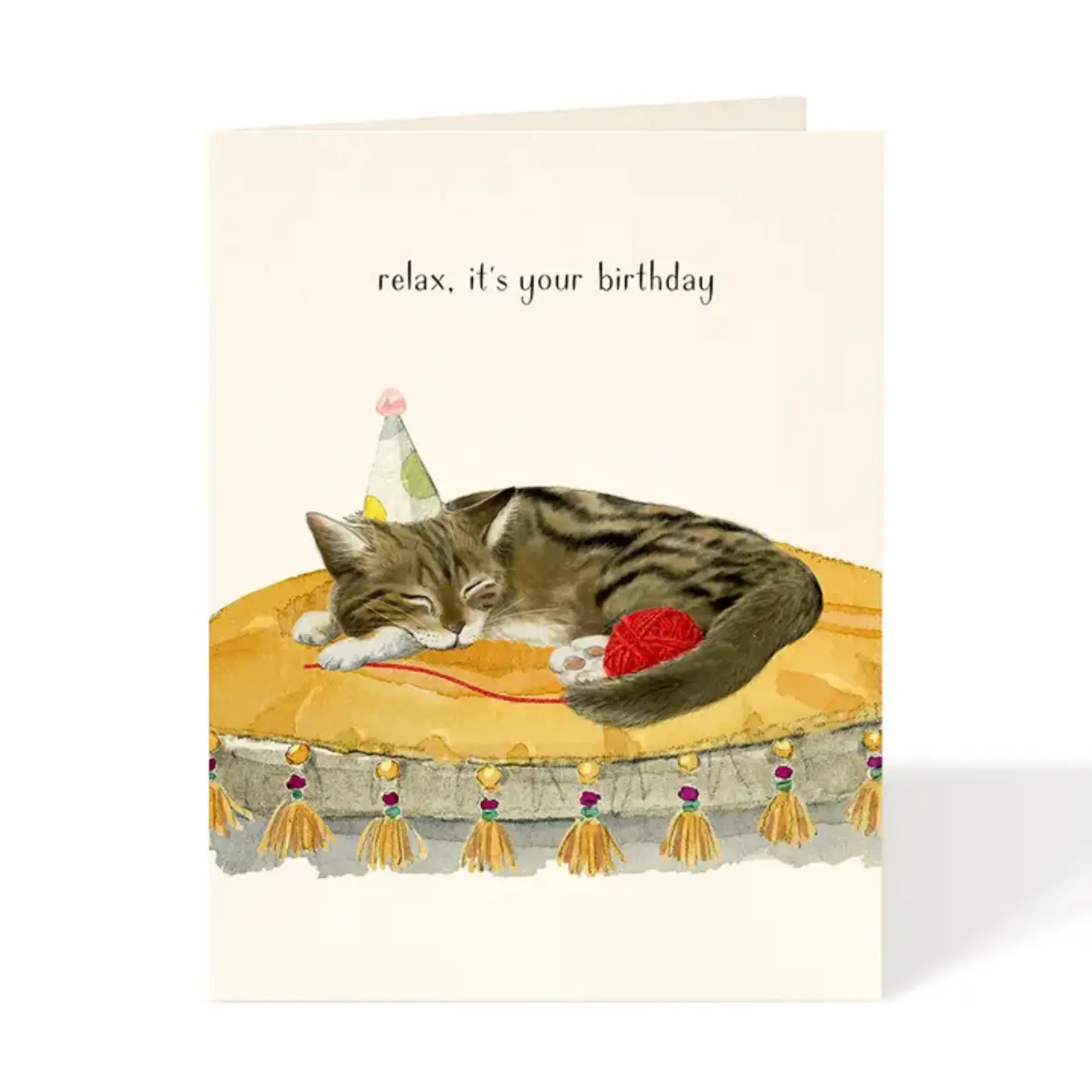 Felix Doolittle Felix Doolittle Sleepy Birthday Card